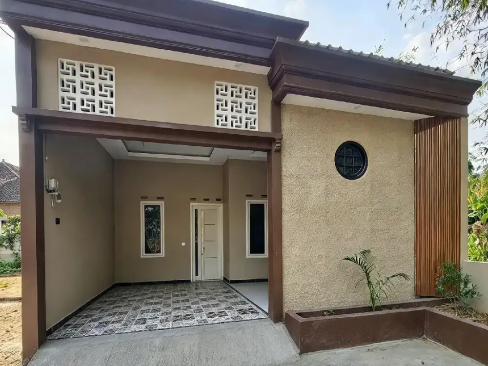 SUPER MURAH..Rumah 200 jutaan di dekat kota Purwodadi masih ada