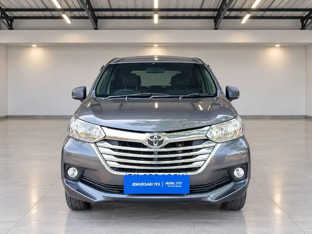 TOYOTA 2016 AVANZA G 1.3 MT ABUABU JL RAYA JEMURSARI 193-195 MOBIL1717