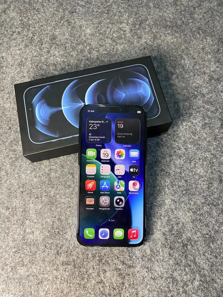 Iphone 12 Pro 128Gb Inter Pacific Blue