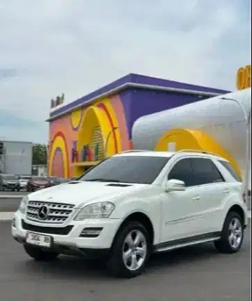 Mercedes Benz Ml350 2011