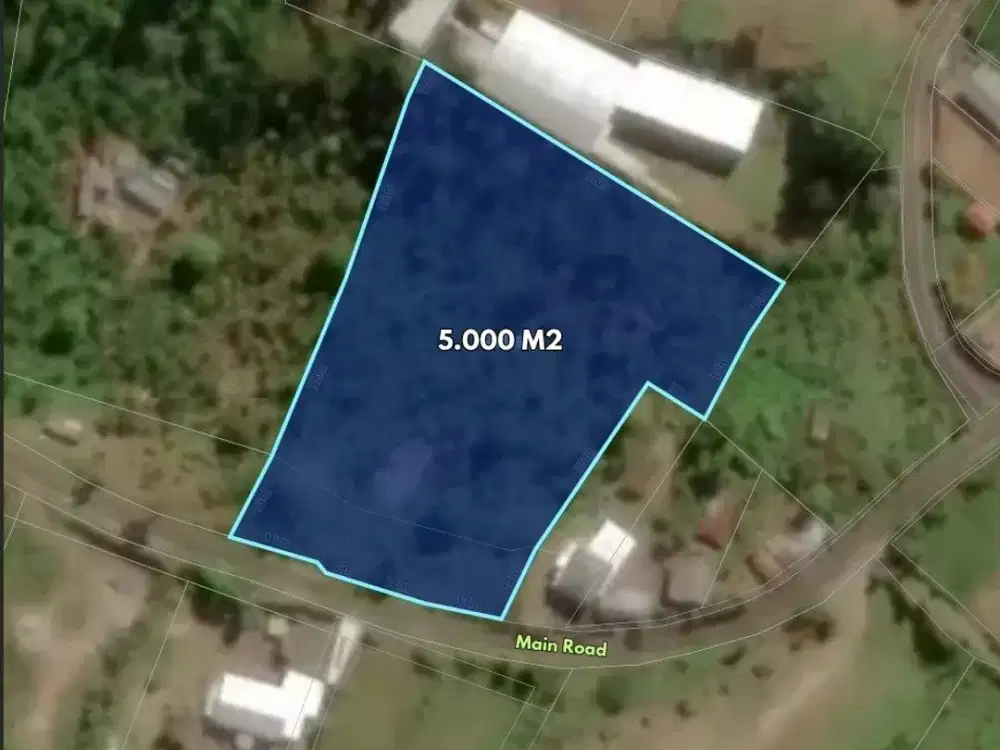 5,000 sqm Land for Lease in in Munduk, Buleleng
