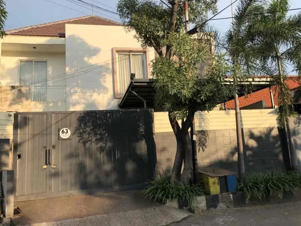Dijual Rumah kendangsari tenggilis Surabaya dekat jemursari panjang jiwo