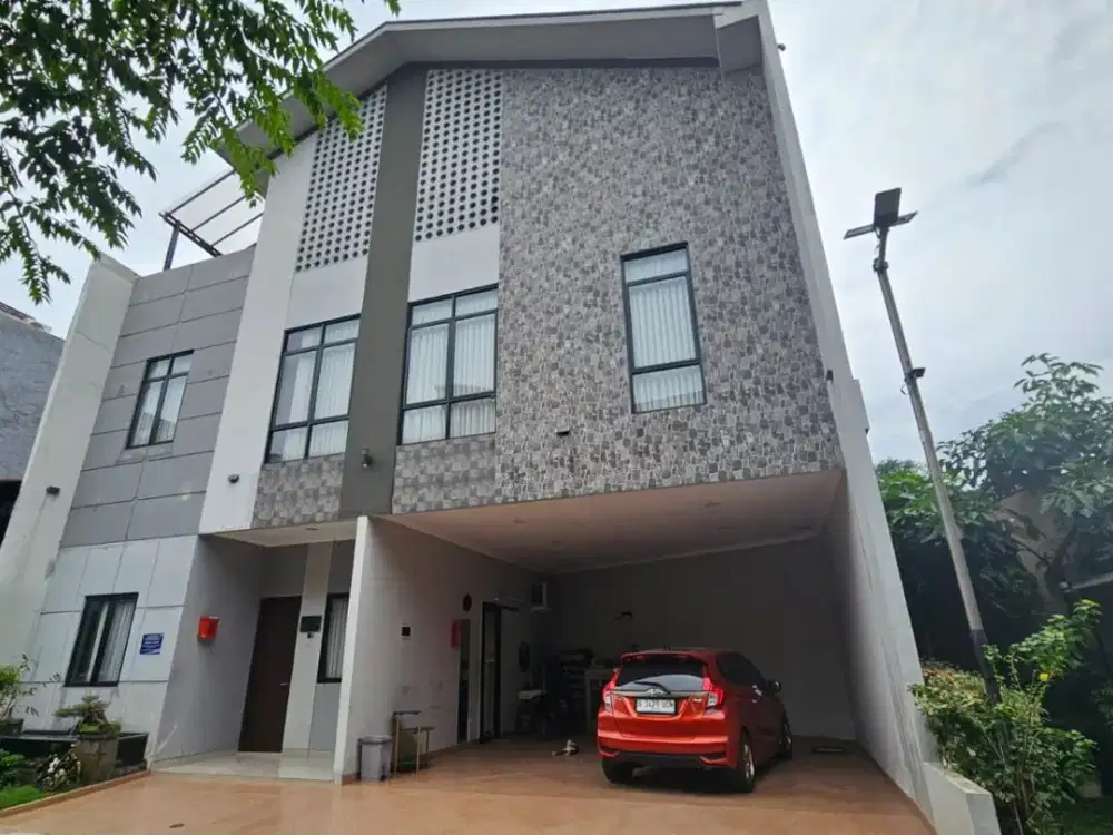 Di Jual Lelang Rumah 2 Lantai di Perumahan Jems Garden Desa Gaga Kecamatan Larangan