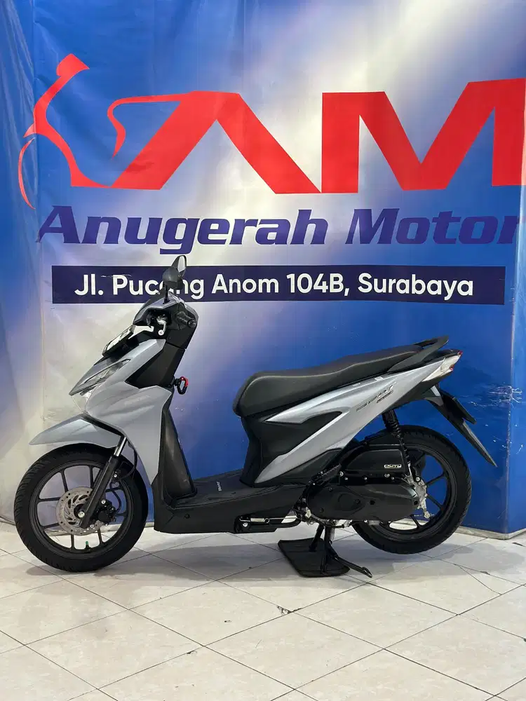 Honda All New Beat 110cc Thn 2024 Anugerah Motor Pucang