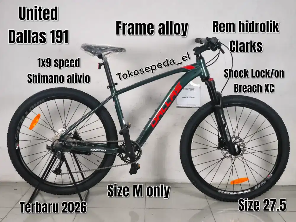 MTB united dallas 191 terbaru