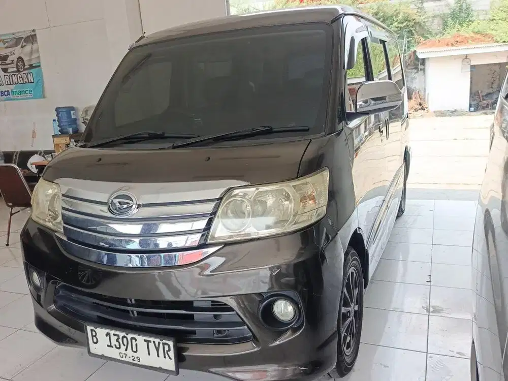 Daihatsu Luxio X Manual Tahun 2014
