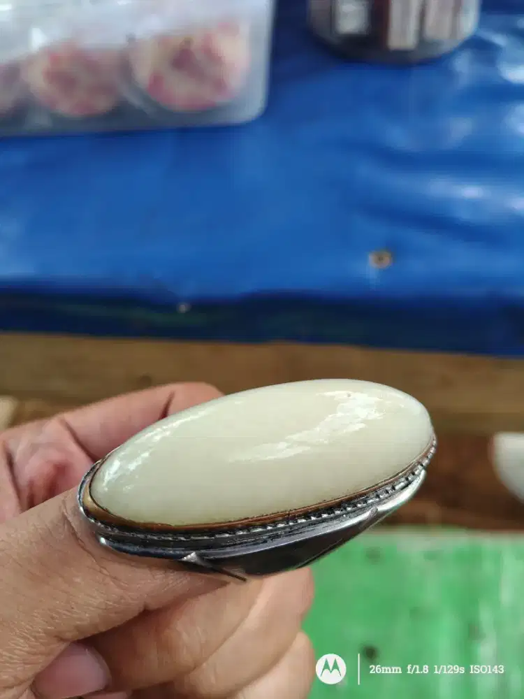 Batu Mustika M gajah asli