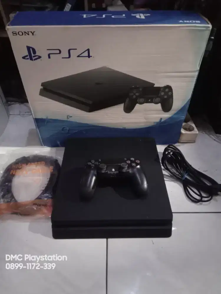 PS4 9.00 Hdd 500gb Fullset , Full games siap pakai