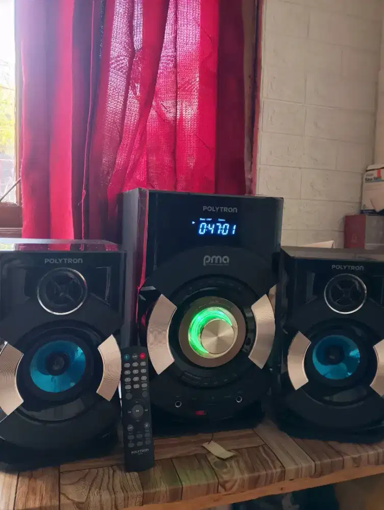 Speaker Polytron PMA 9527/B new series type tertinggi