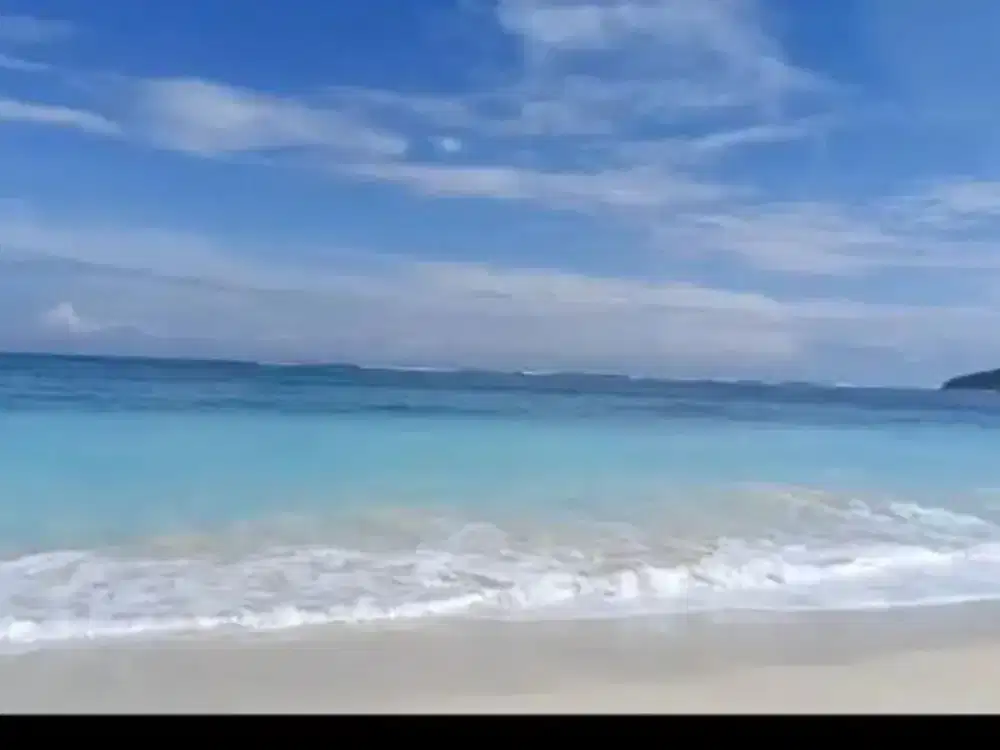 Jual Murah Tanah 2,8 Ha di Jelenga, Jereweh, Sumbawa Barat, Nusa Tenggara Barat. [Ivo]