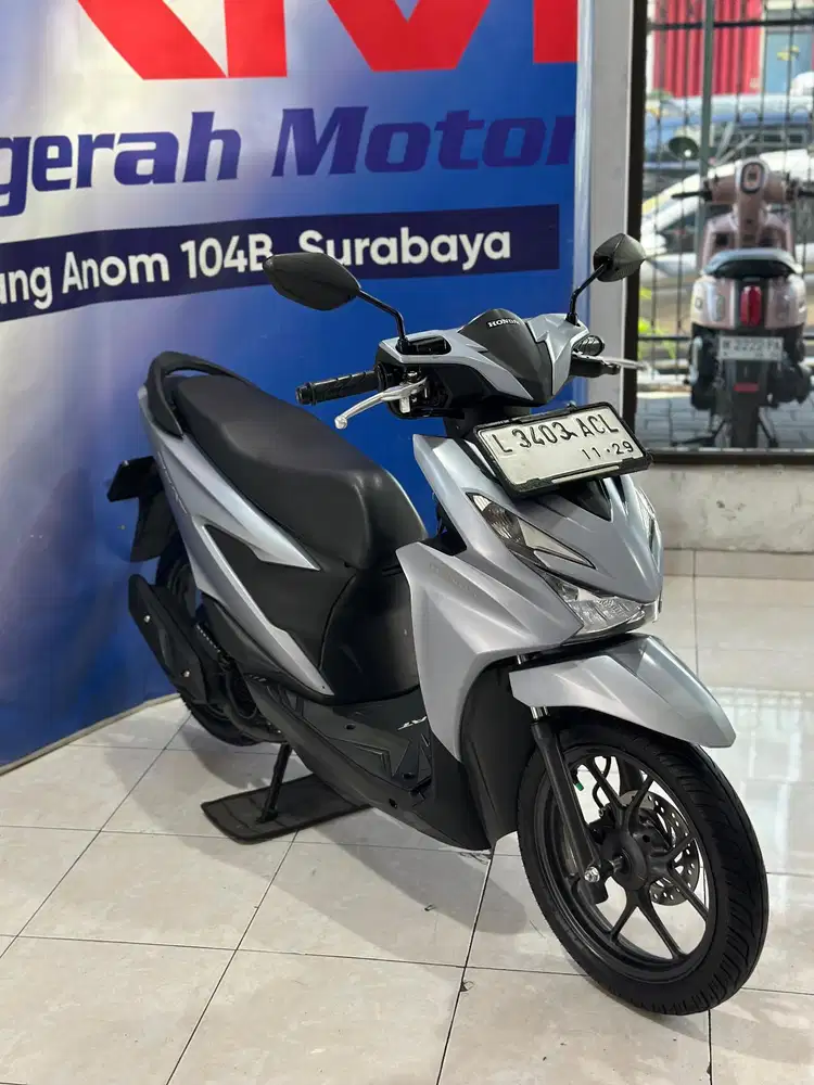Honda All New Beat 110cc Th 2024 Anugerah Motor Pucang