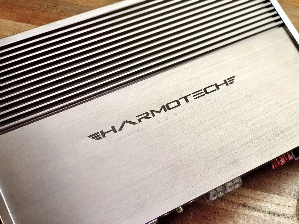 Harmotech T1 2 Channel Amplifier Class AB – Power Amplifier Car Audio