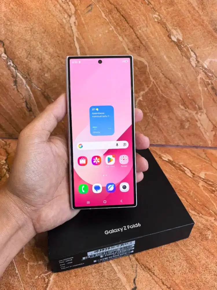 SAMSUNG Z FOLD 6 FULLSET