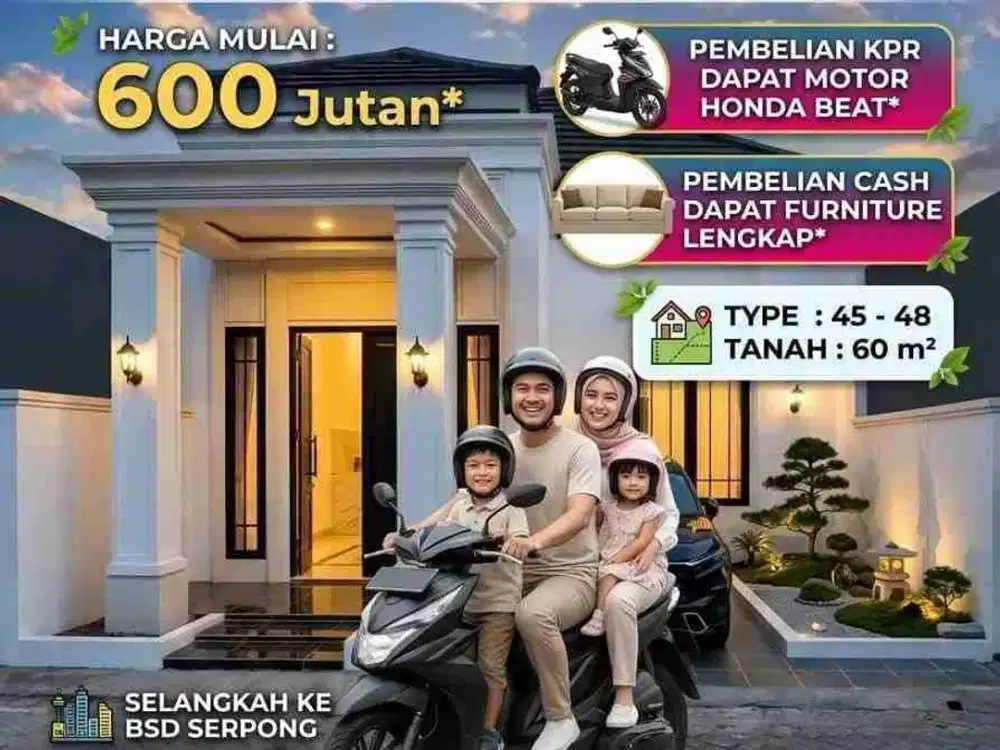 Rumah Ready Stock Classic