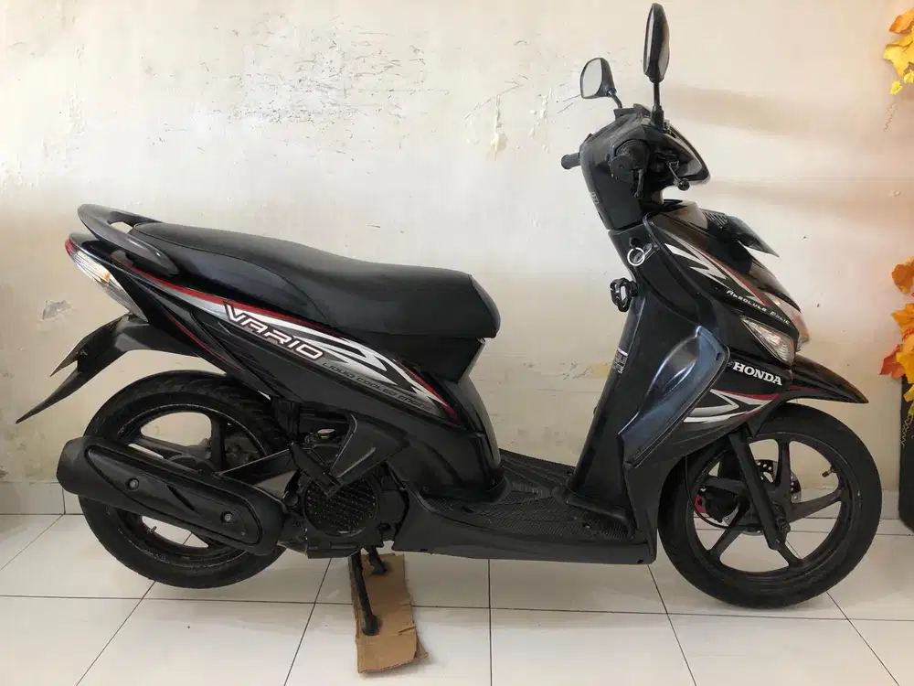Honda Vario CW Th.2014 hitam!!