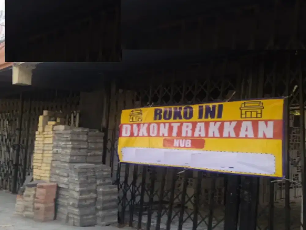 ruko disewakan ahmad yani surabaya