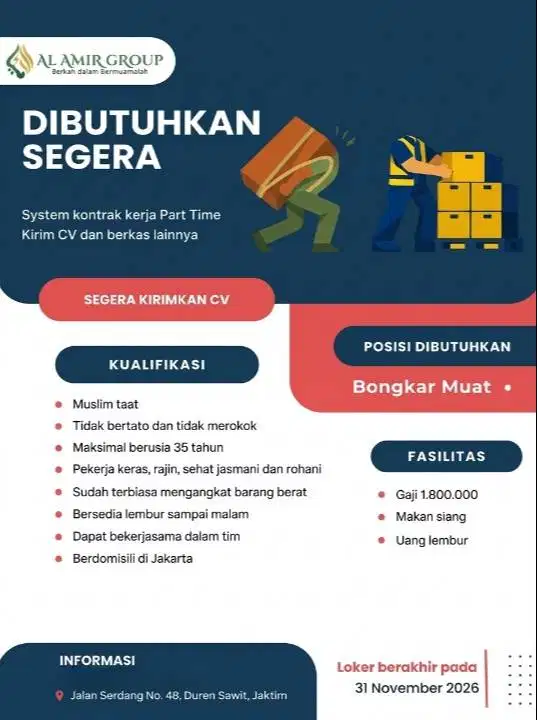 Karyawan Bongkar Muat