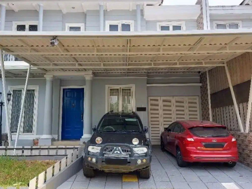 JUAL CEPAT RUMAH LES BELLES MAISONS PONDOK JAGUNG, SERPONG