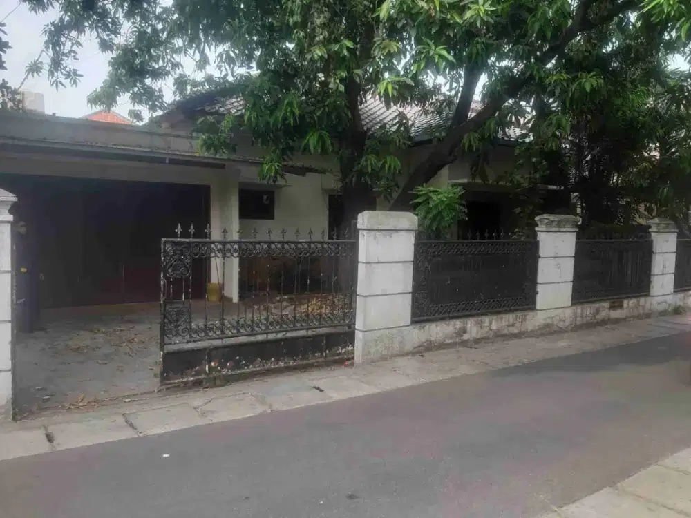 Rumah 1 Lantai Luas Cocok Buat Kantor Dekat MRT di Fatmawati Cilandak