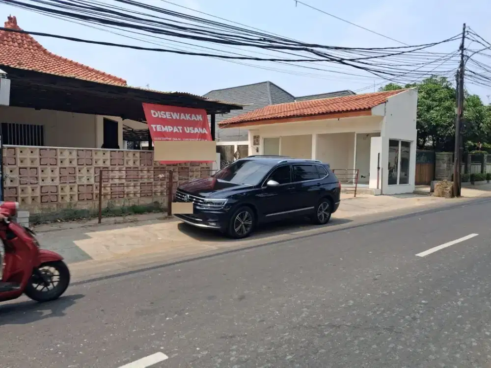 Disewakan Ruang Usaha Jalan Pusdiklat Depnaker Pinang Ranti Jakarta Timur