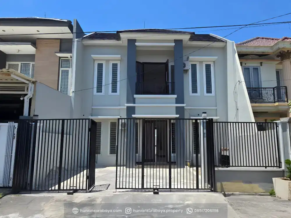 Rumah 2 Lantai Wiguna Regency Dekat MERR UPN Siap Huni