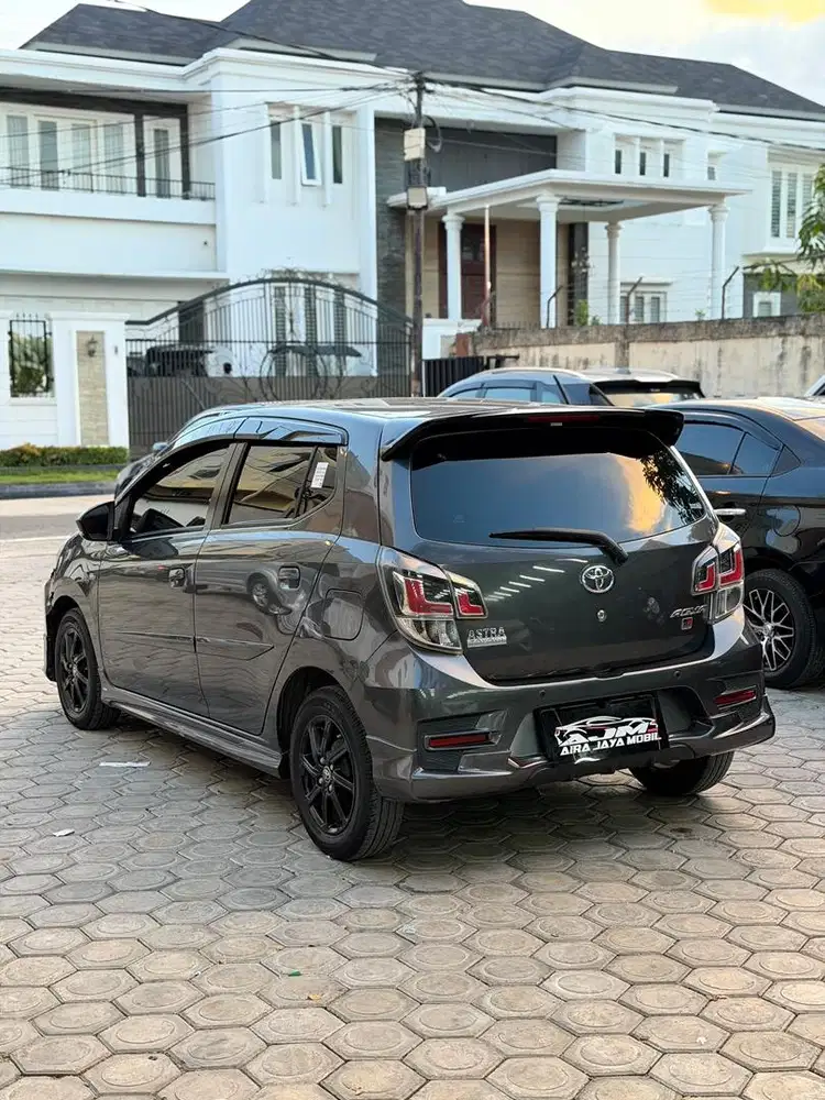 Toyota Agya GR metic 2022
