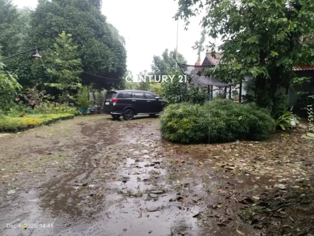 Dijual Tanah Siap Bangun Lokasi Strategis Pinggir Jalan Raya Di Tajur Halang Bogor