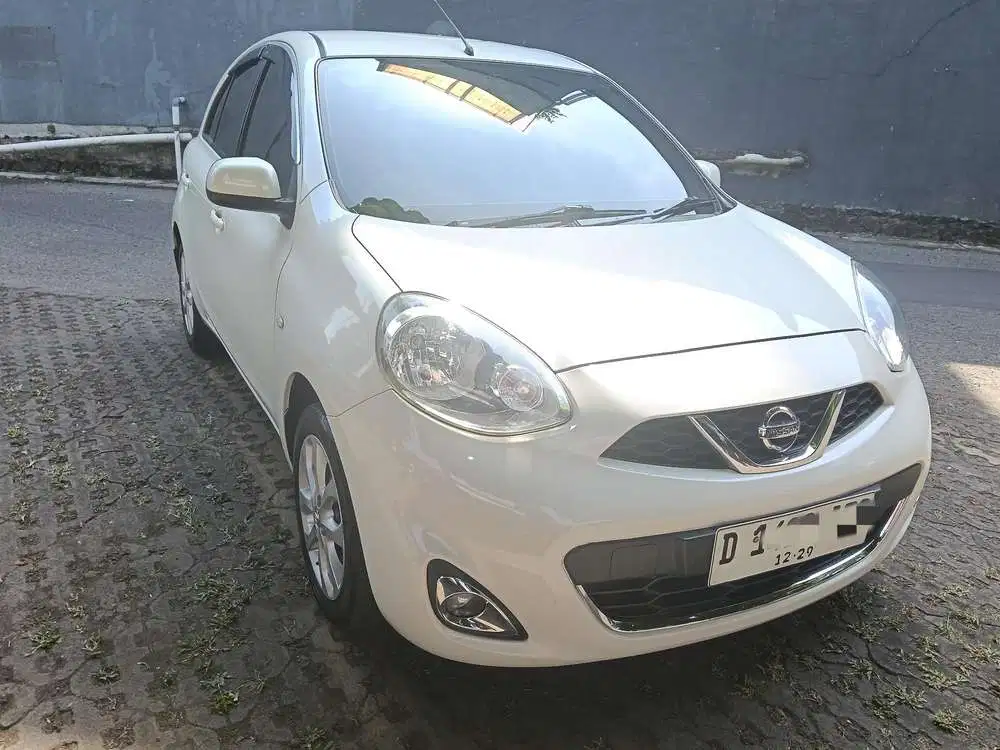 Nissan March 2014 Bensin