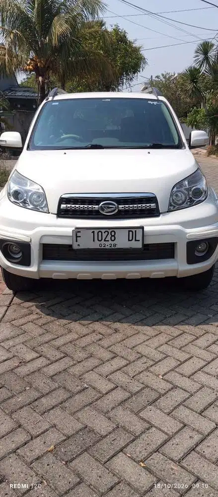 Daihatsu Terios 2013 Bensin