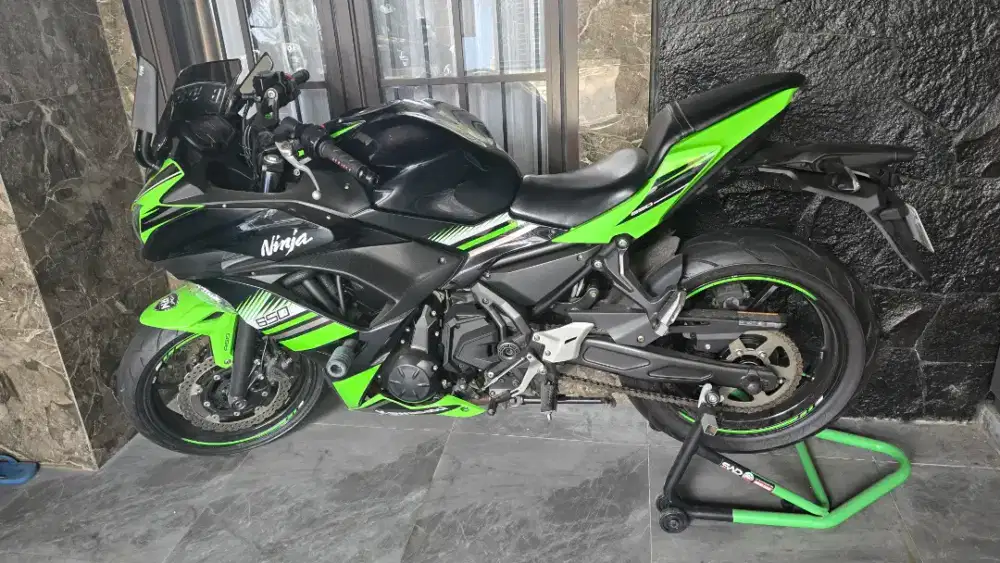 Kawasaki Ninja 650 CC tahun 2017