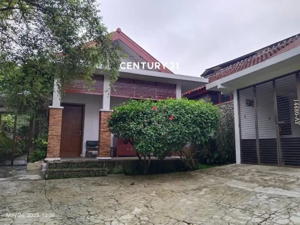 Dijual Rumah Asri & Nyaman Dalam Komplek Di Bogor Timur, Bebas Banjir & Dekat Toll