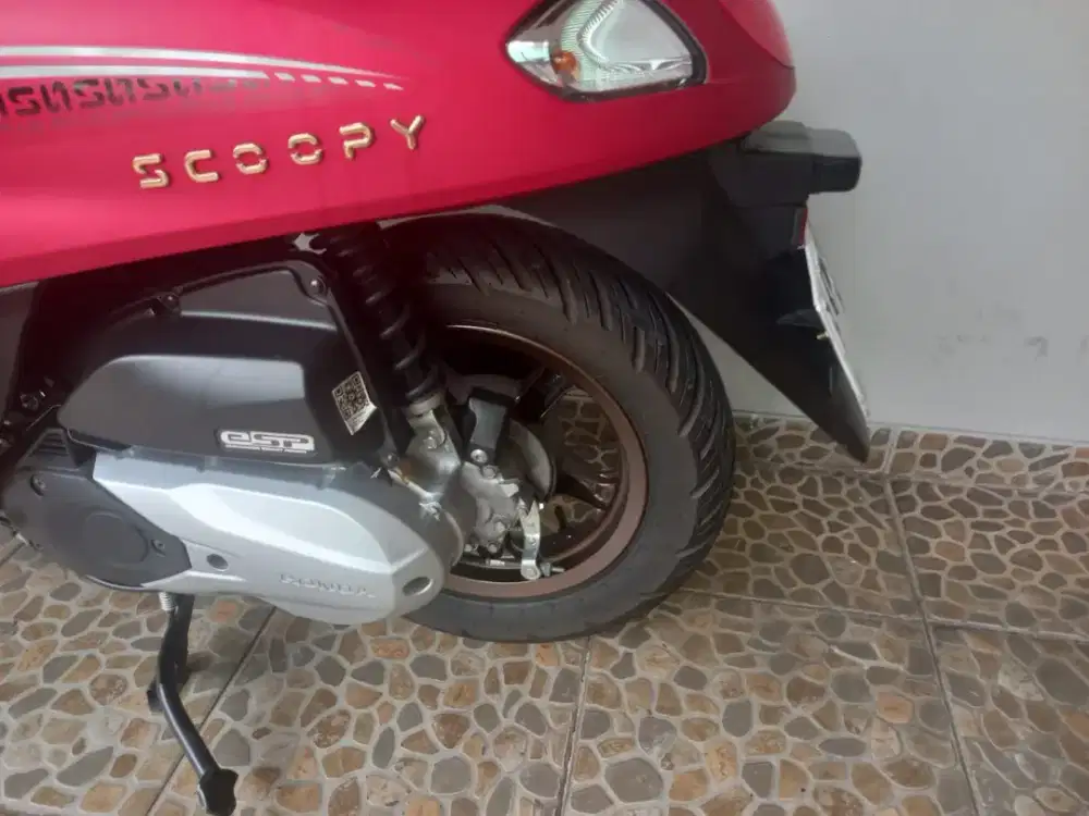 Jual honda scoopy donat thn 2025