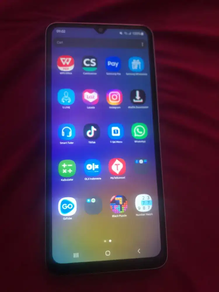Samsung Galaxy A05 Silver 4/128 lengkap