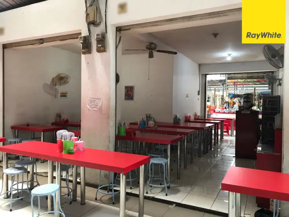 Kios Hadap Lapak, Lokasi Strategis, Gandeng 4 di Fresh Market, Kota Wisata, Cibubur