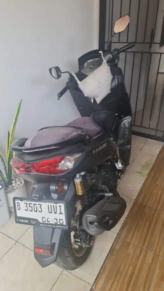 Dijual cepat motor NMAX 155cc tahun 2020 normal semua tinggal gas