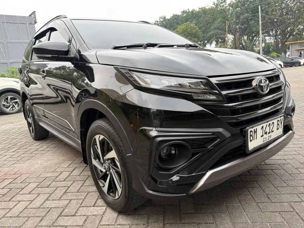 Rush GR 1.5 Matic 2024 NIK 2023, KM 18 Ribuan