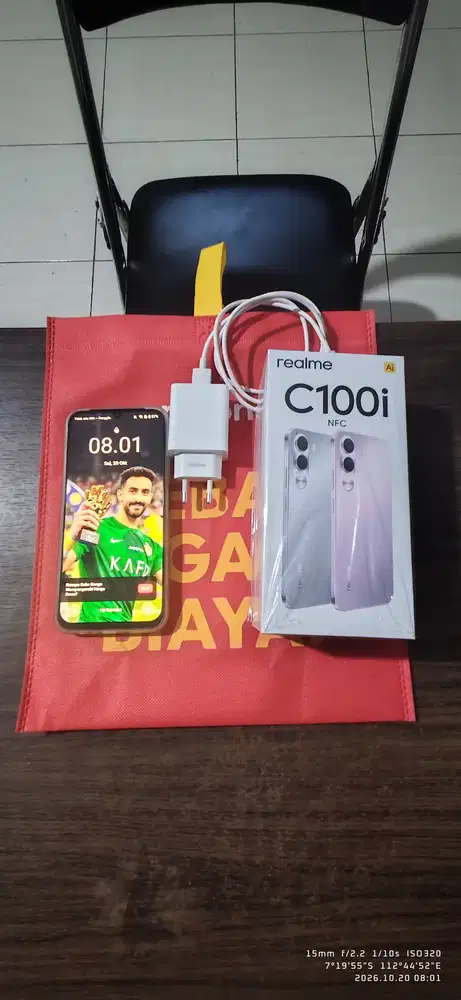 Realme C100i 4+8/256