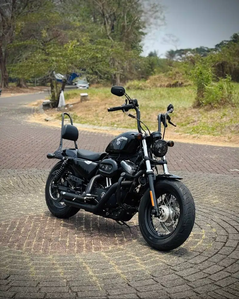 Harley Davidson Sportster 48 2013