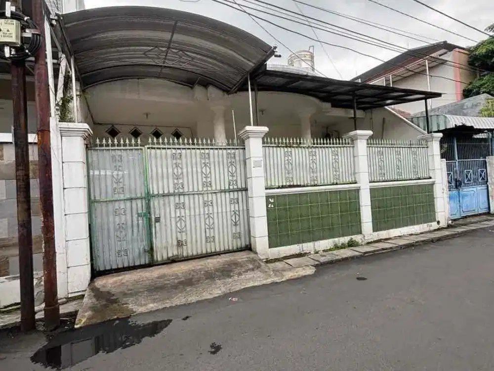 Dijual Rumah usaha Lebak jaya surabaya timur