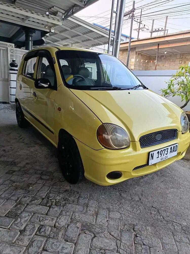 Kia Visto 2001 Bensin