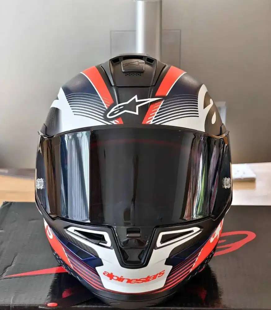 Helm Alpinstars Supertech R10