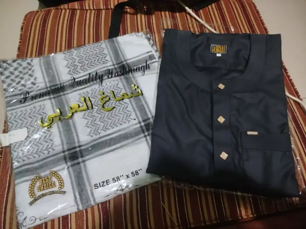 Baju Gamis Pria baru