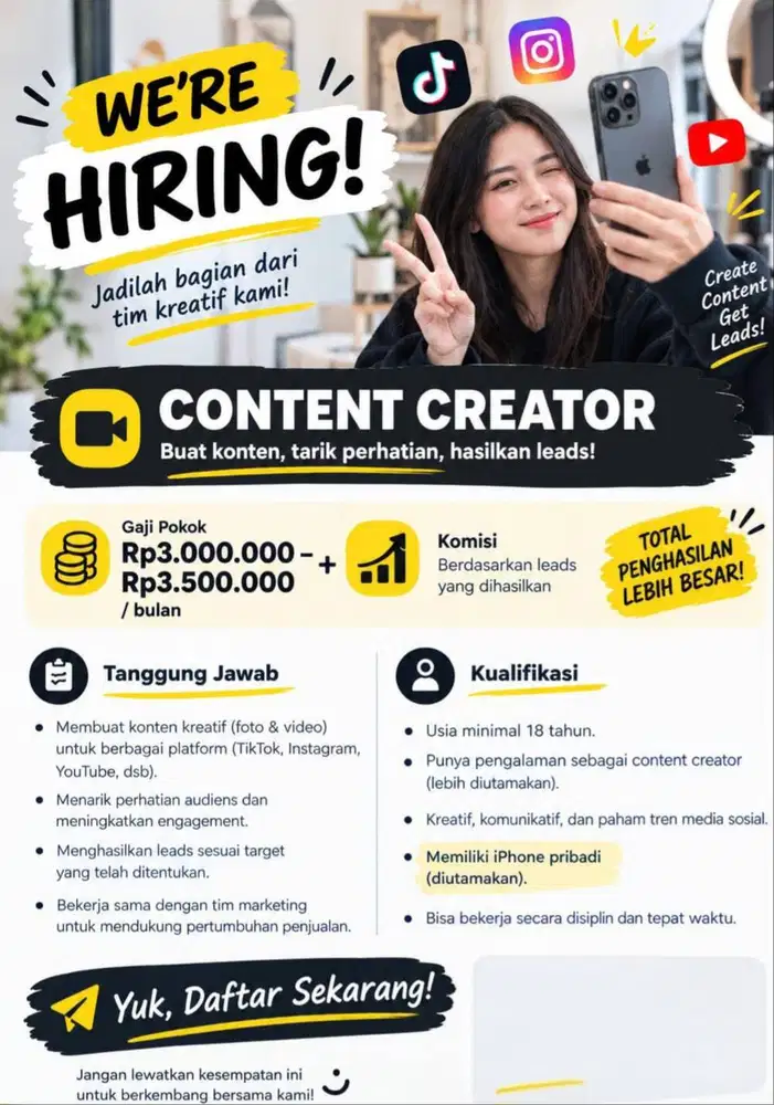 CONTENT CREATOR - GETLY
