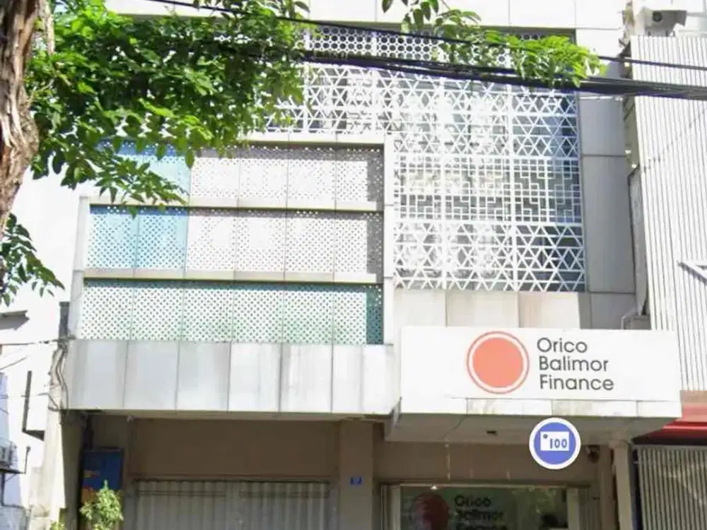 Disewakan 2 ruko jejer jalan dr soetomo pusat kota surabaya