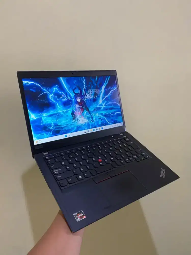 LAPTOP RAM 32GB THINKPAD X13 RYZEN 5 PRO COCOK UNTUK KEBUTUHAN BERAT