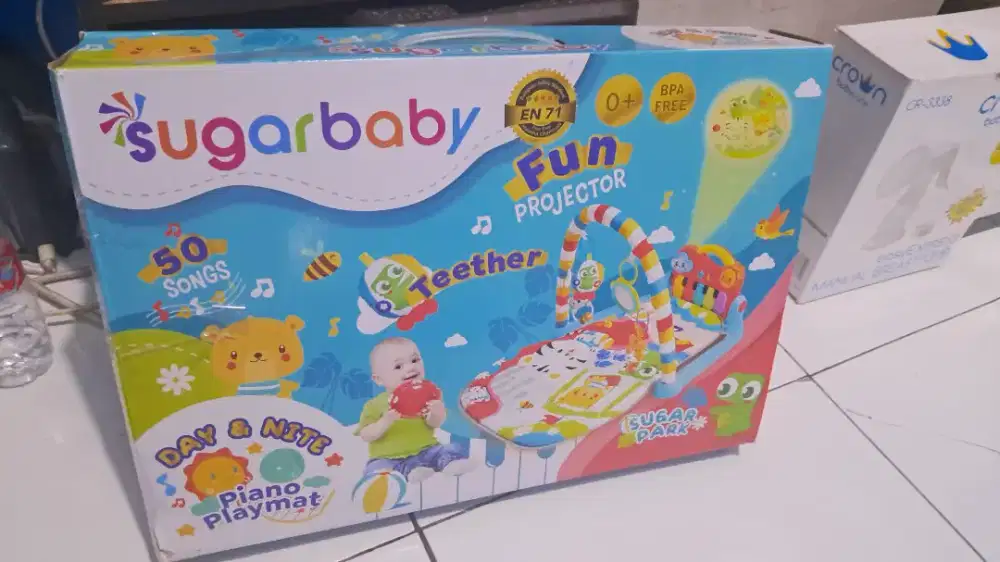 Piano Playmat Merk Sugar Baby