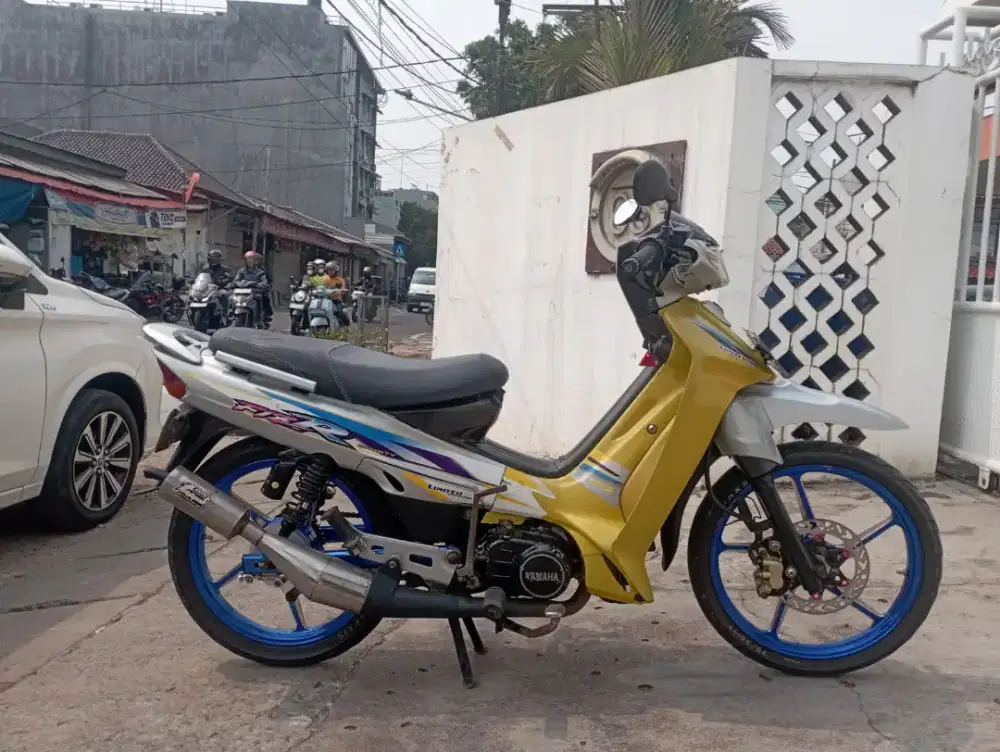 Yamaha F1ZR 2002 Spek Sunmori Joss Ganteng