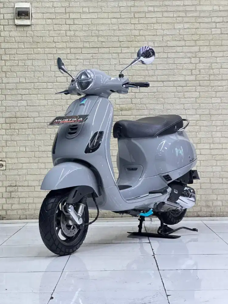 Odo 10rb Istimewa!!Vespa LX 125 Led 2023 Ful Modif Plat W-Mustika