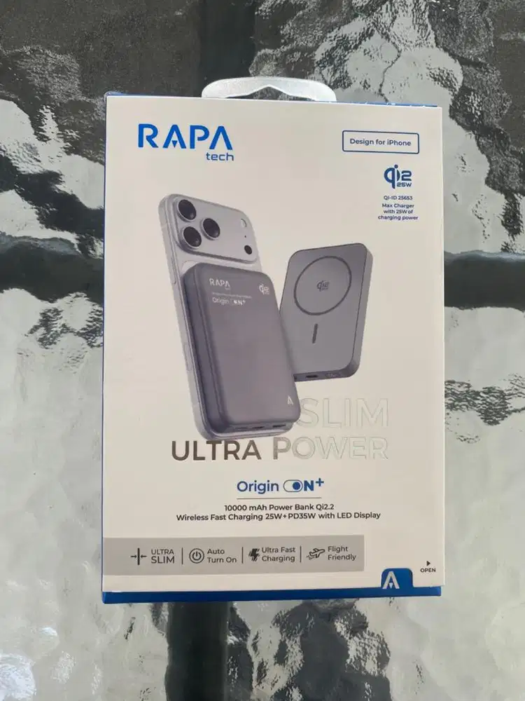 powerbank rapatech PB3031+PRO