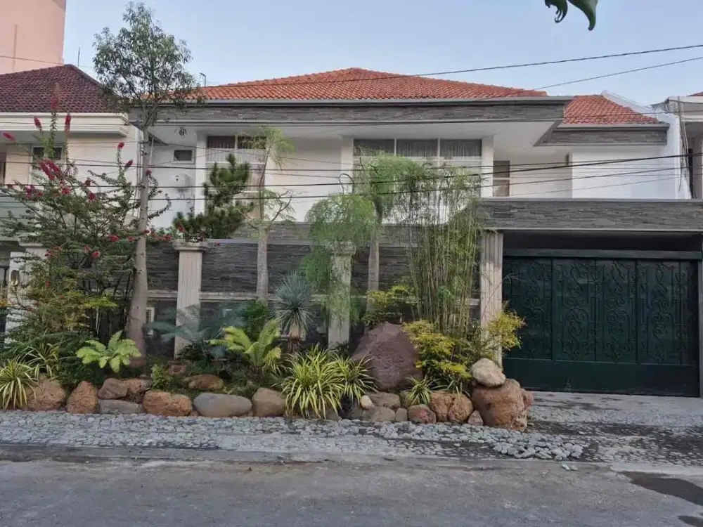 *Dijual Rumah Kertajaya Indah Surabaya timur*